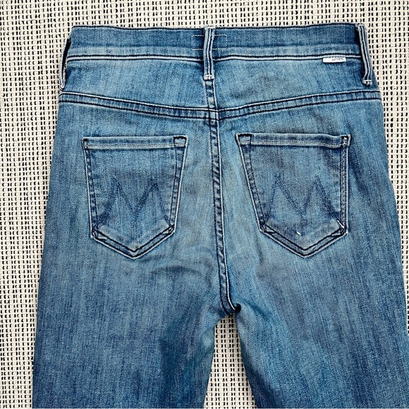 Mother Stunned Ankle Fray in Good Girls Do Sz 24 - Picture 5 of 15